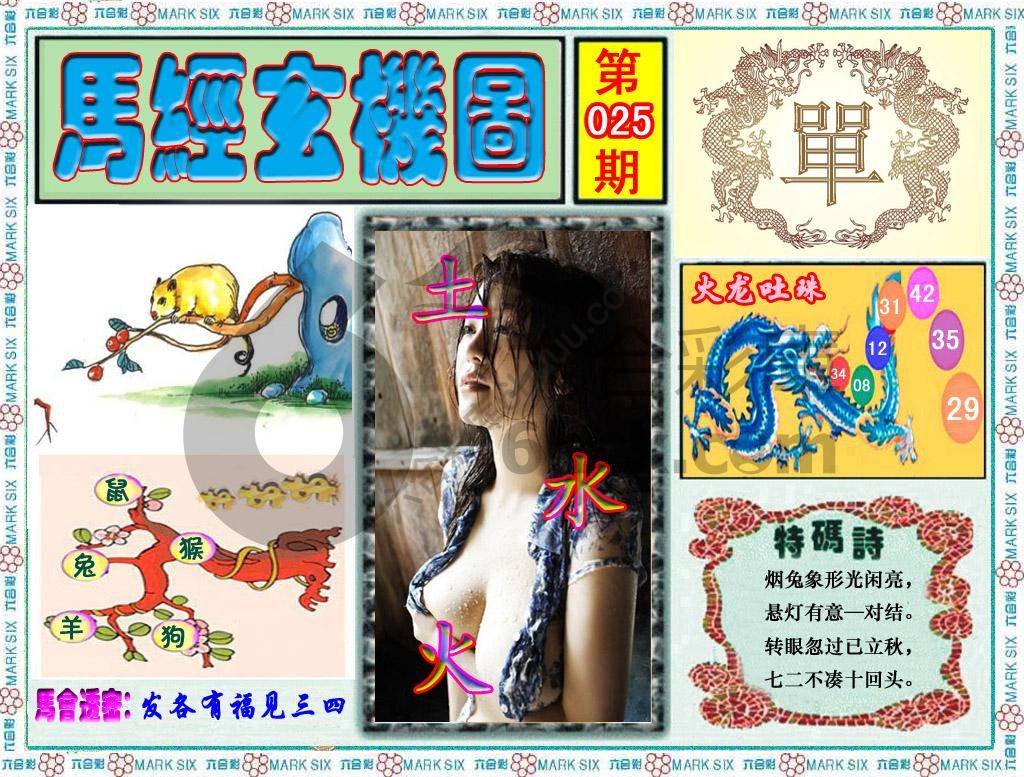 马经玄机图