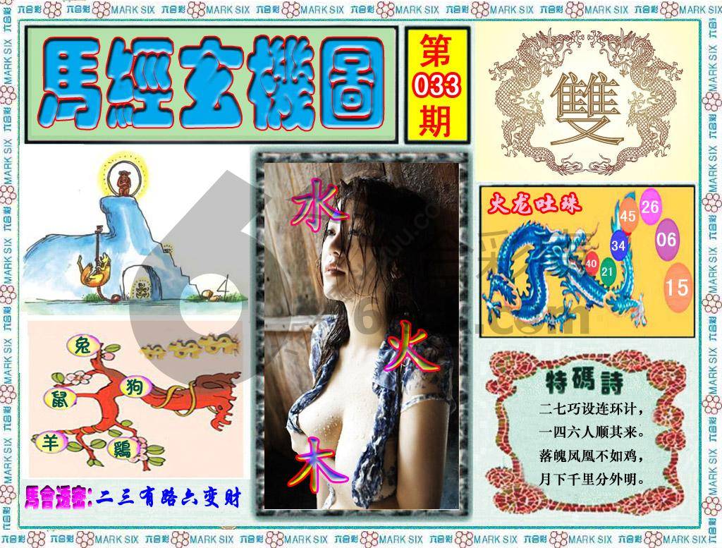 马经玄机图