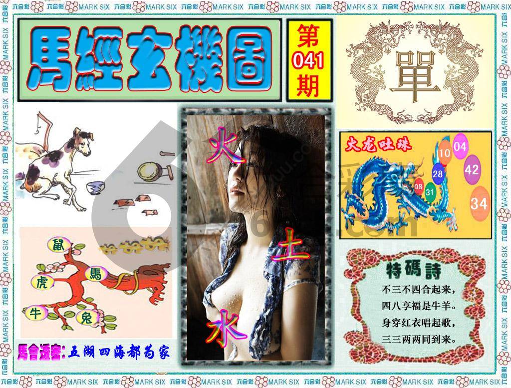 马经玄机图