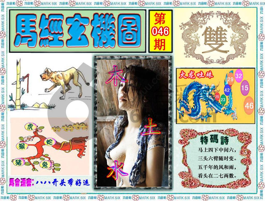 马经玄机图