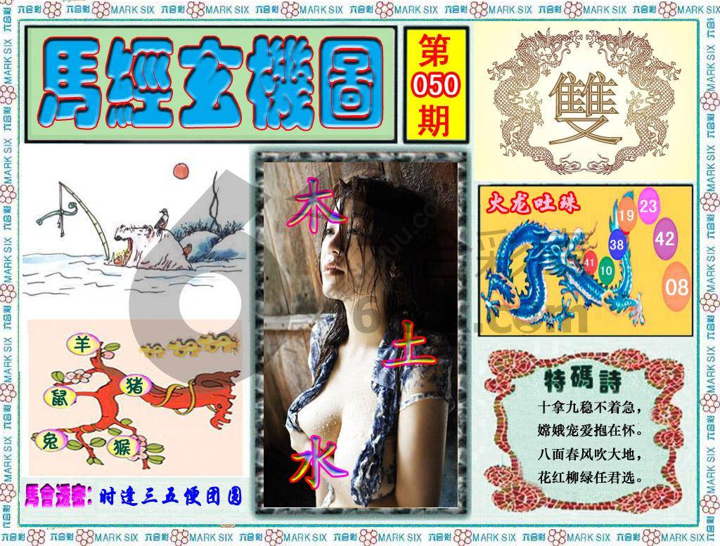 马经玄机图