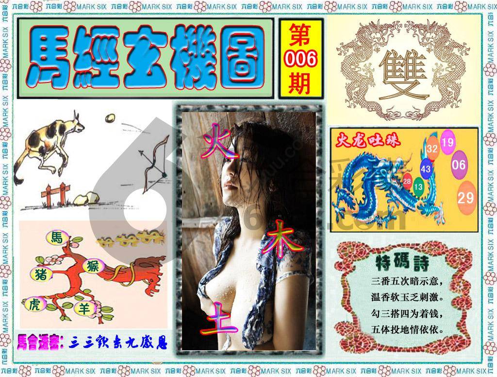 马经玄机图
