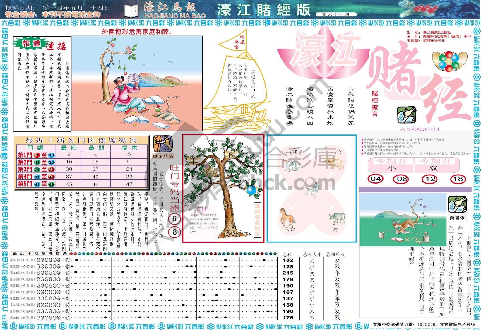 濠江赌经