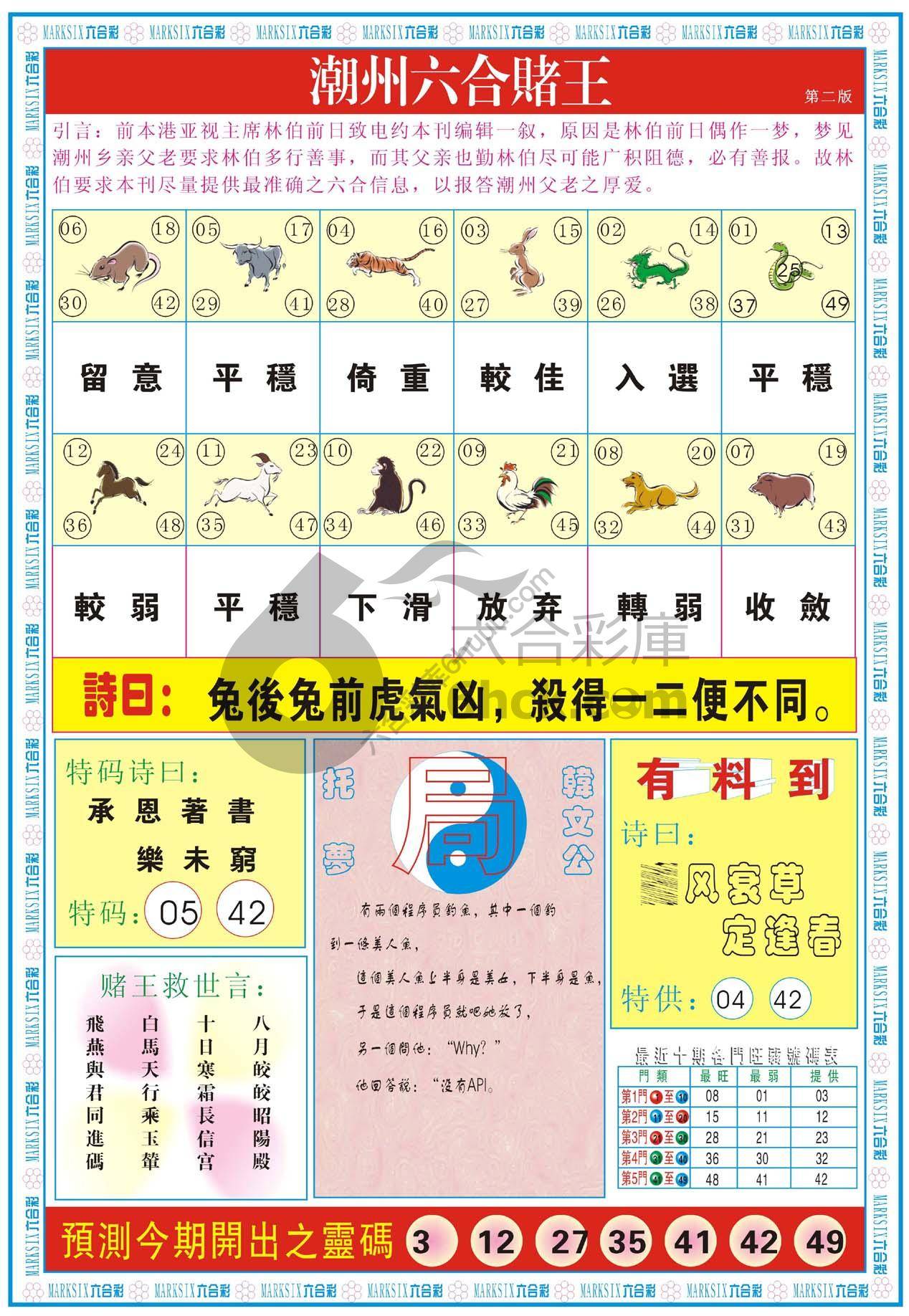 潮州六合赌王