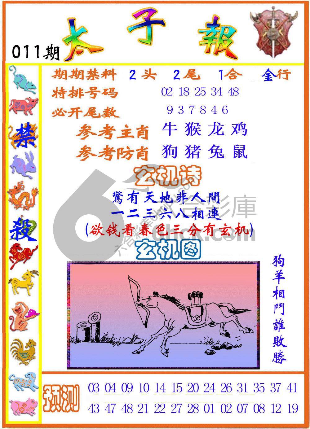 太子报