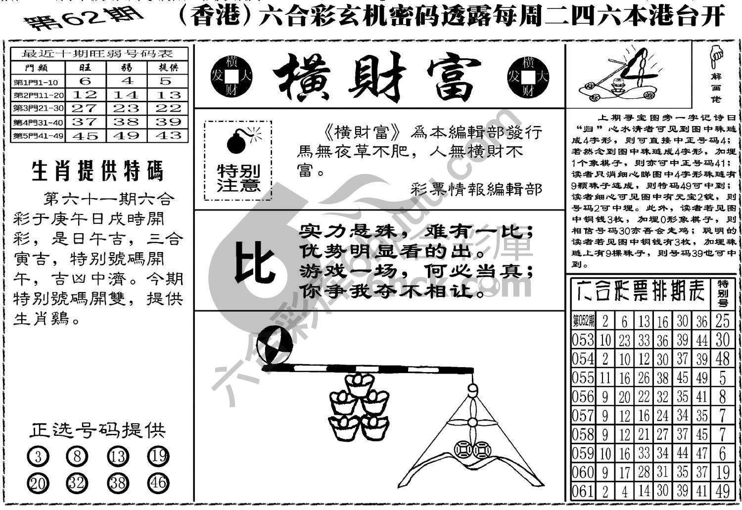 横财富