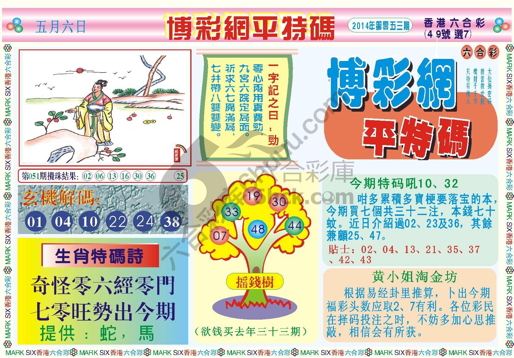 博彩网平特码