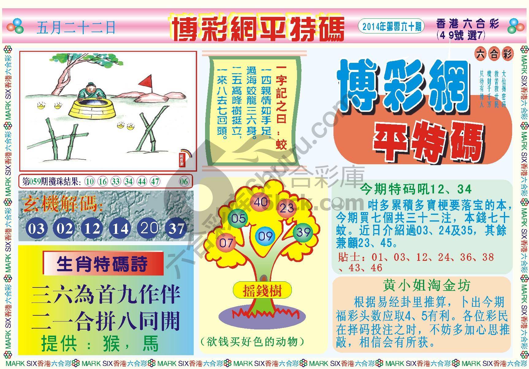 博彩网平特码
