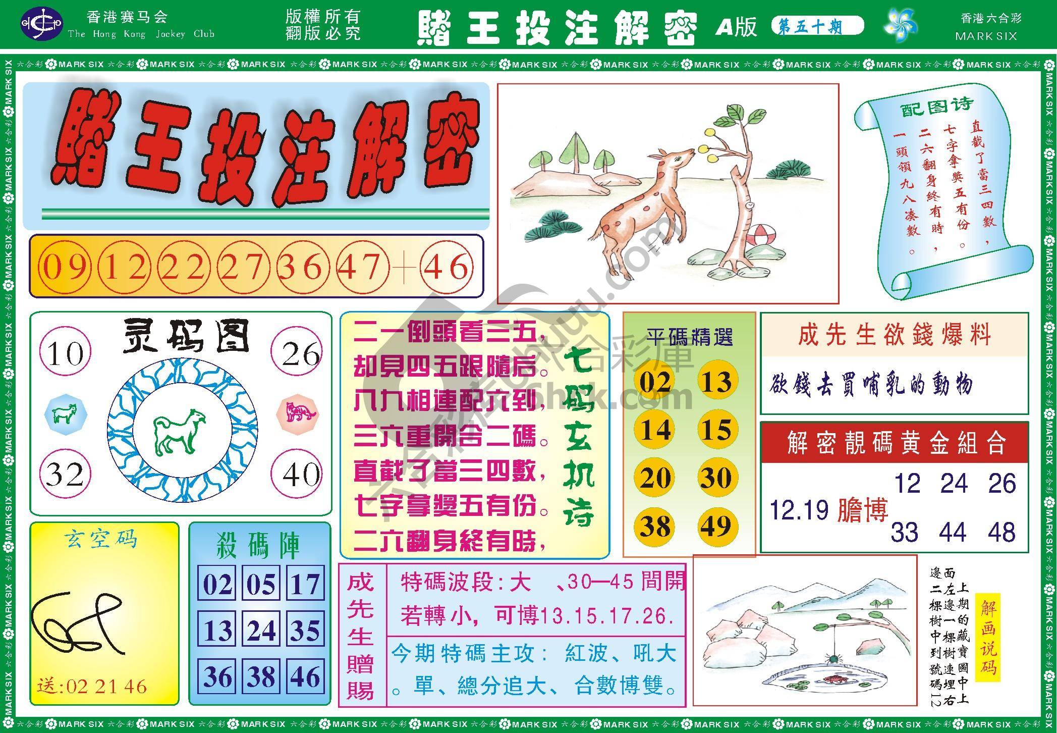 赌王投注解密
