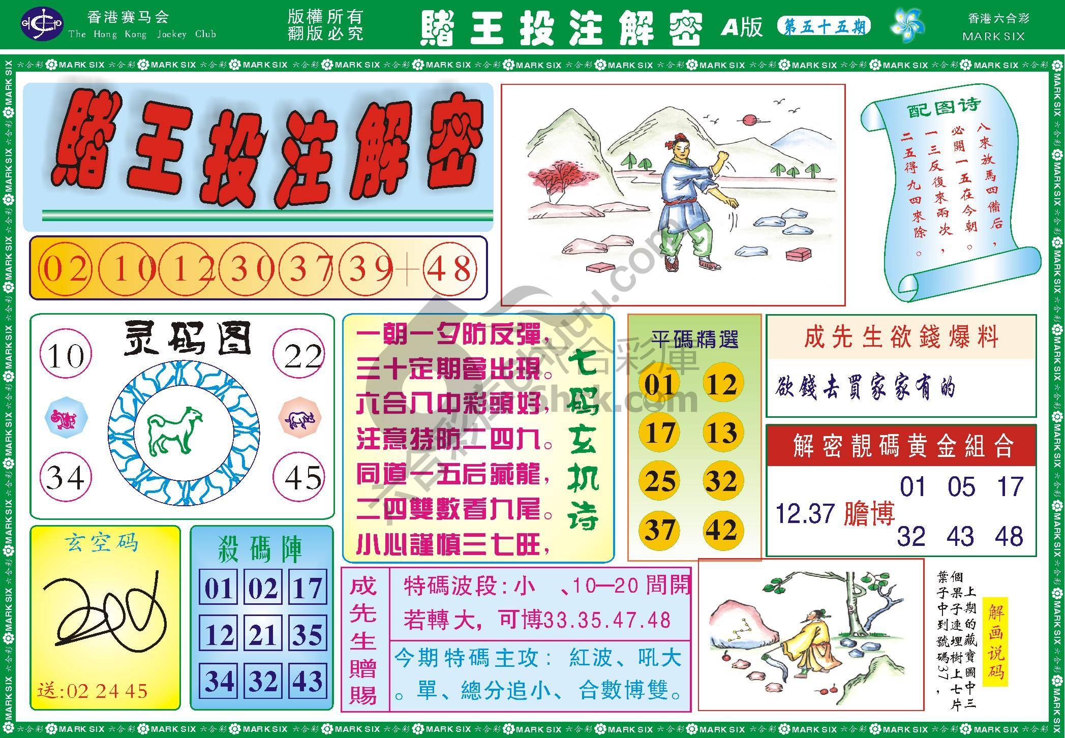 赌王投注解密