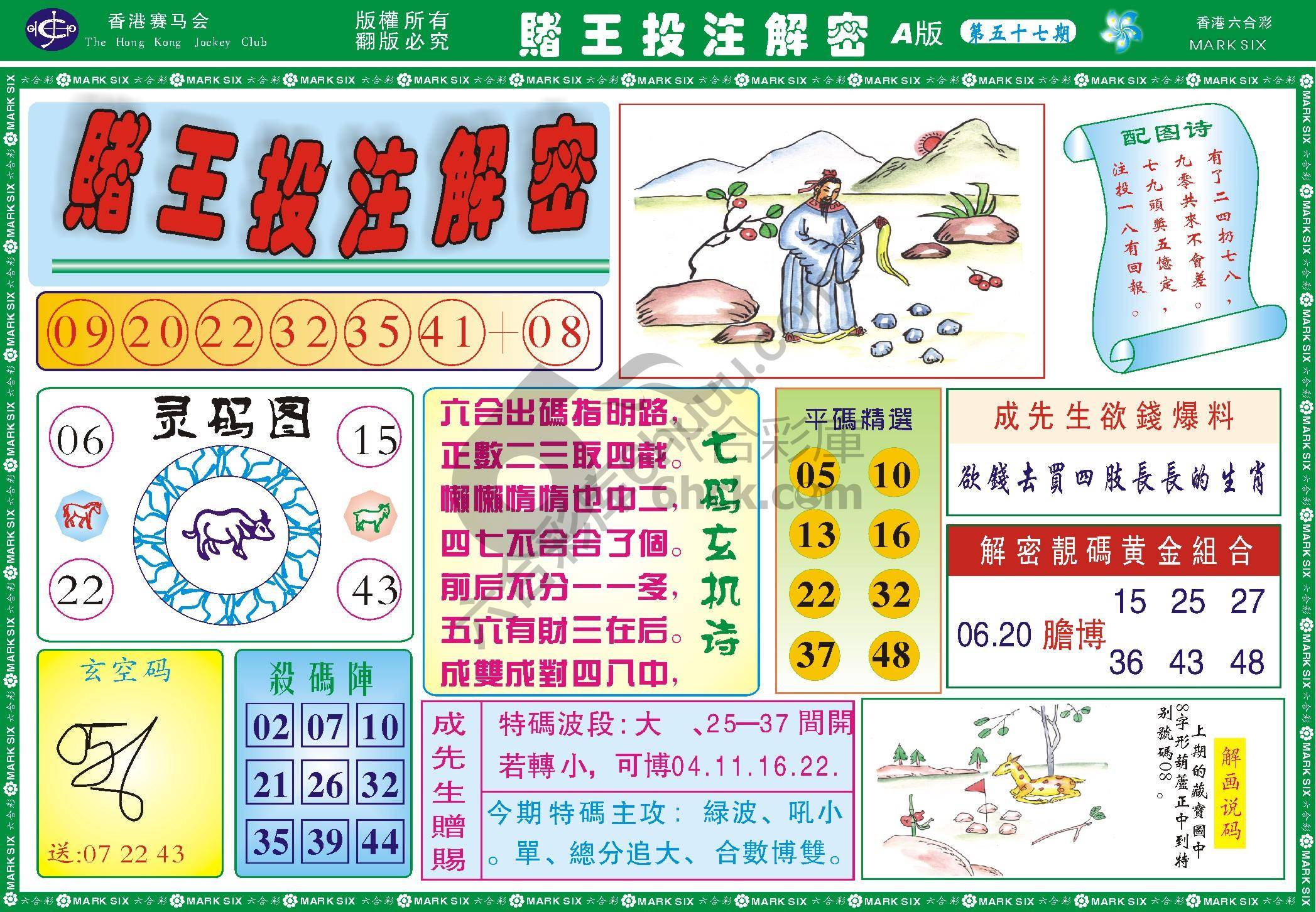 赌王投注解密