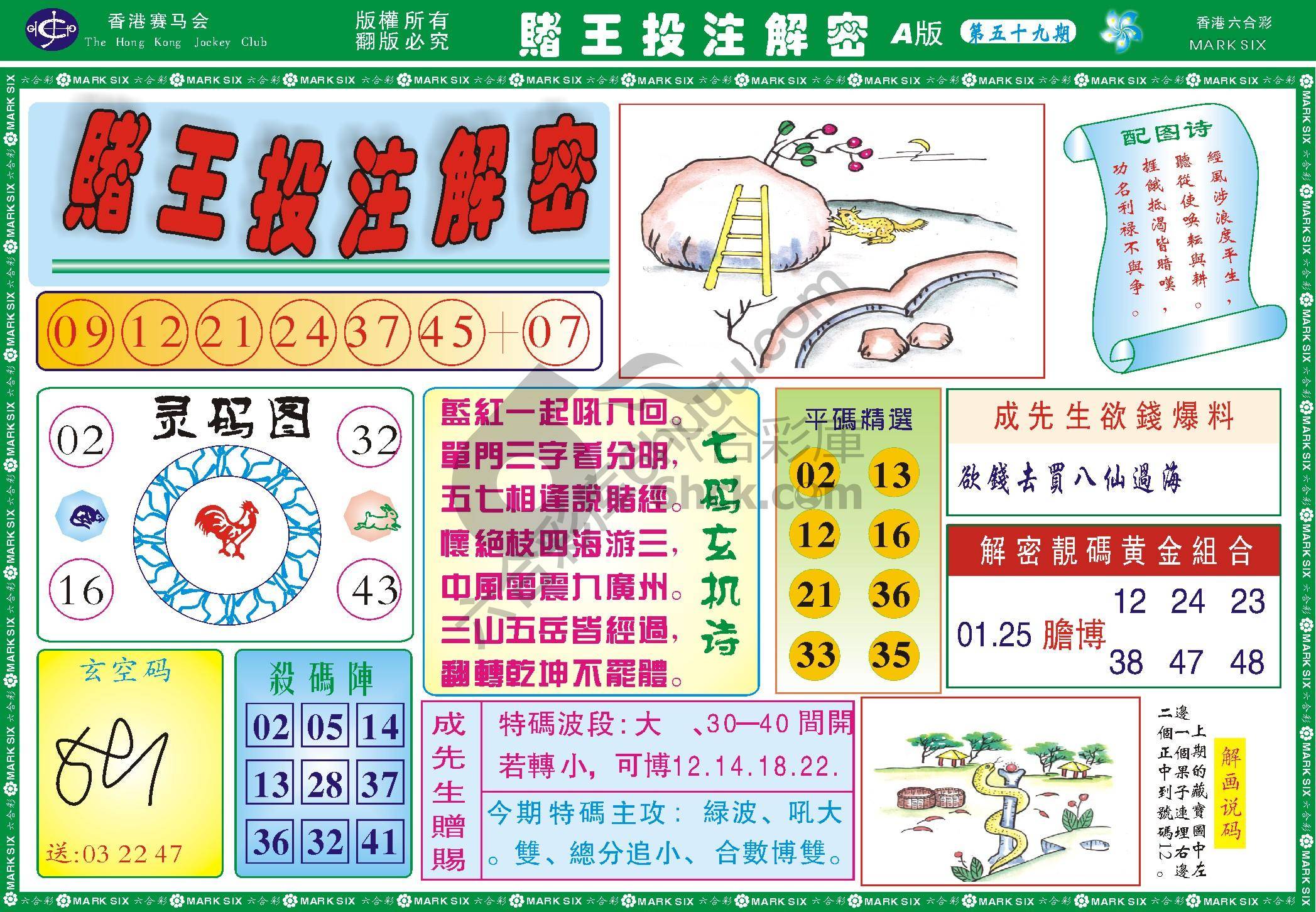 赌王投注解密