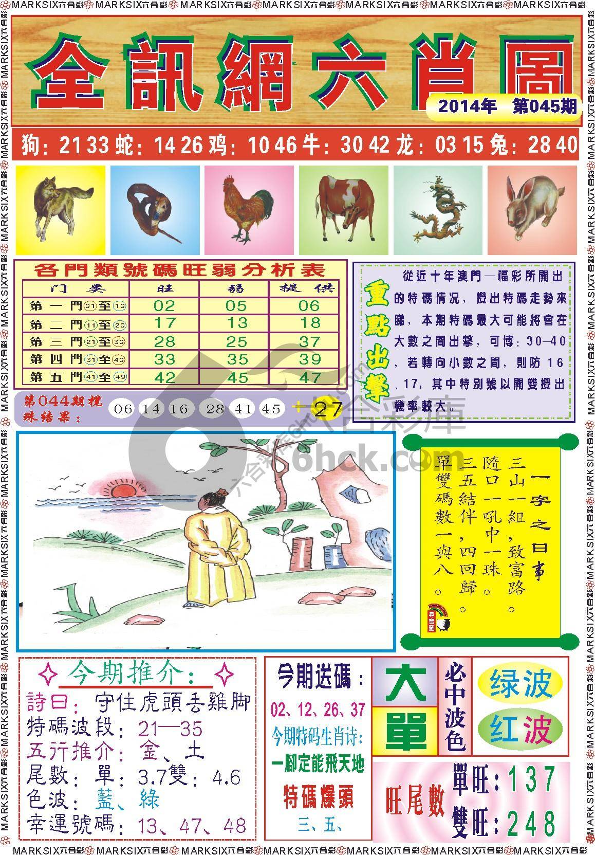 全讯网六肖图