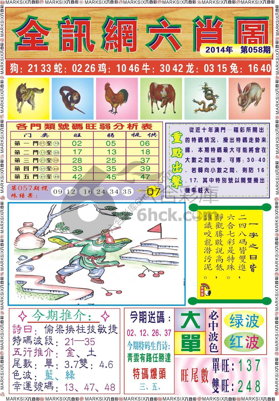 全讯网六肖图