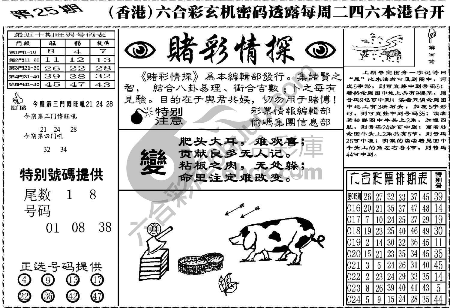赌彩情探