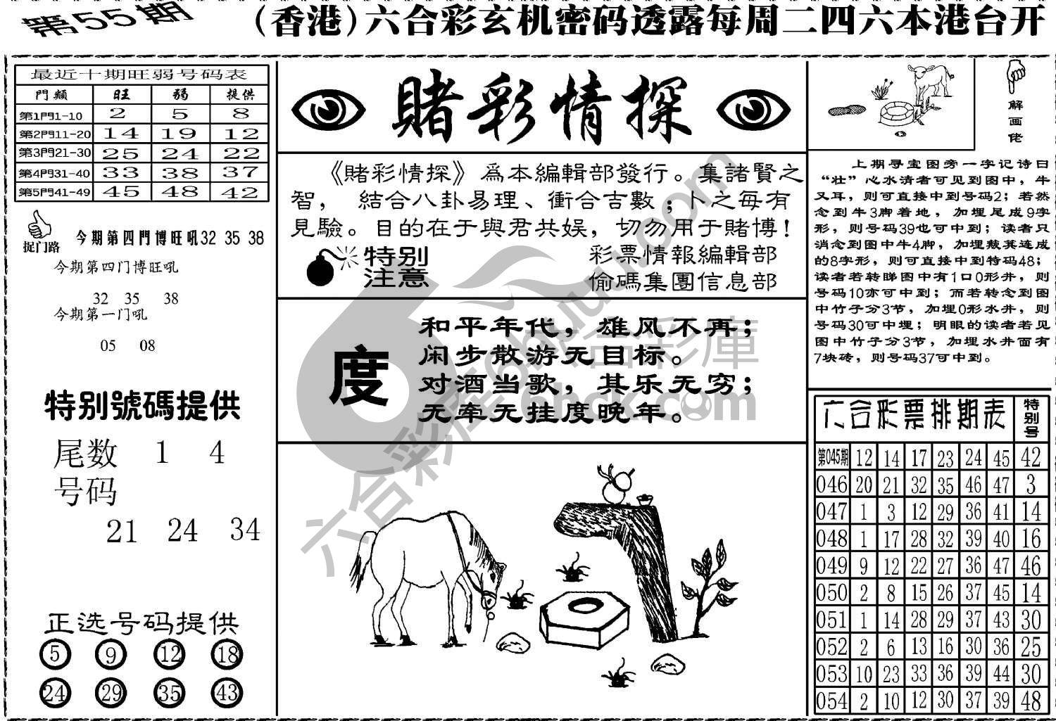 赌彩情探