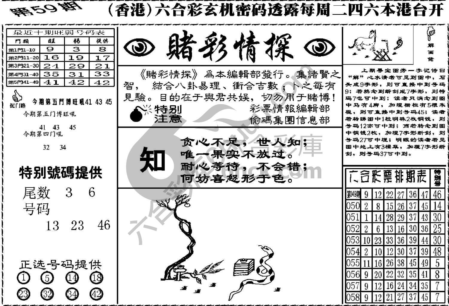 赌彩情探