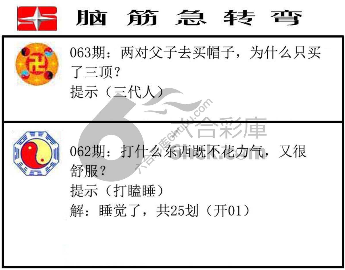 脑筋急转弯
