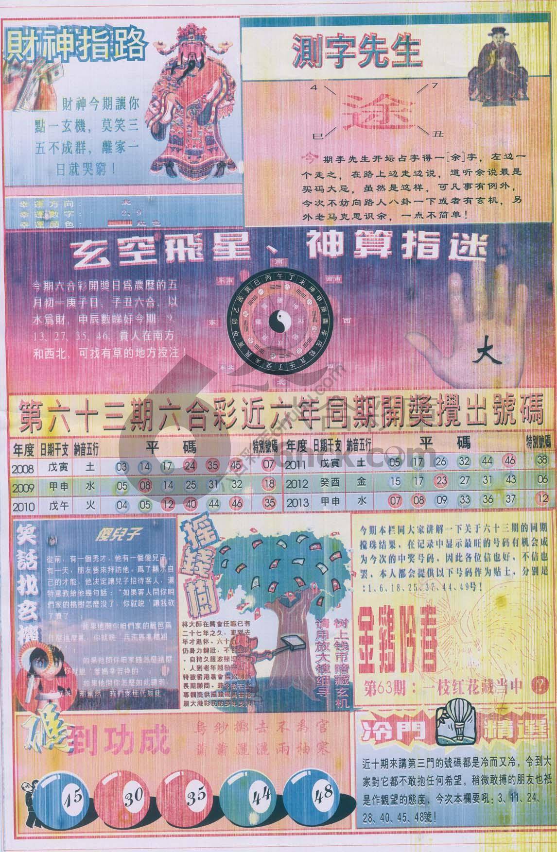 四柱预测