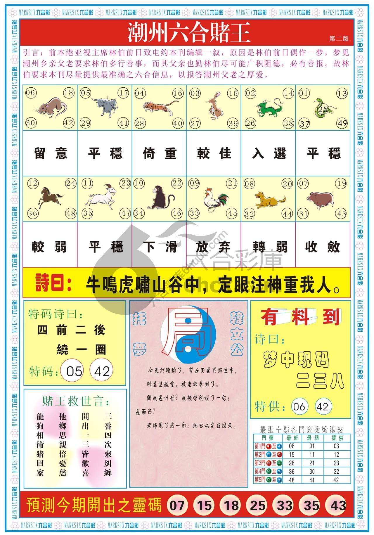 潮州六合赌王