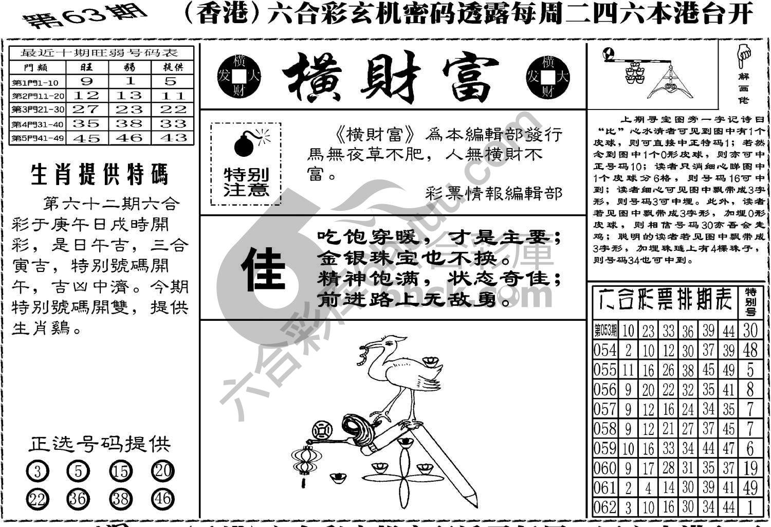 横财富