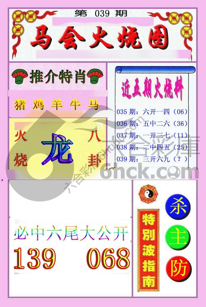 火烧图