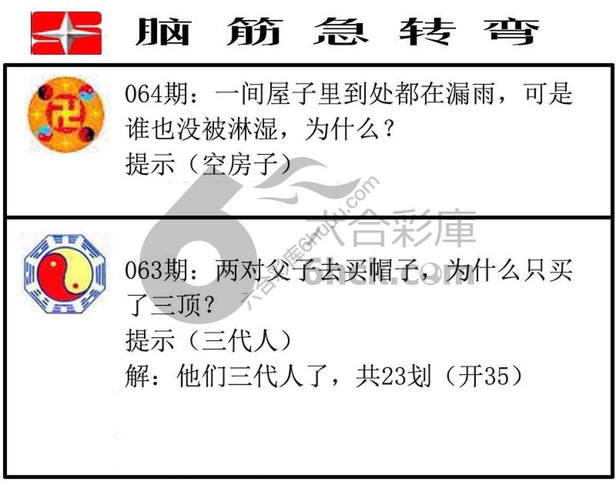 脑筋急转弯