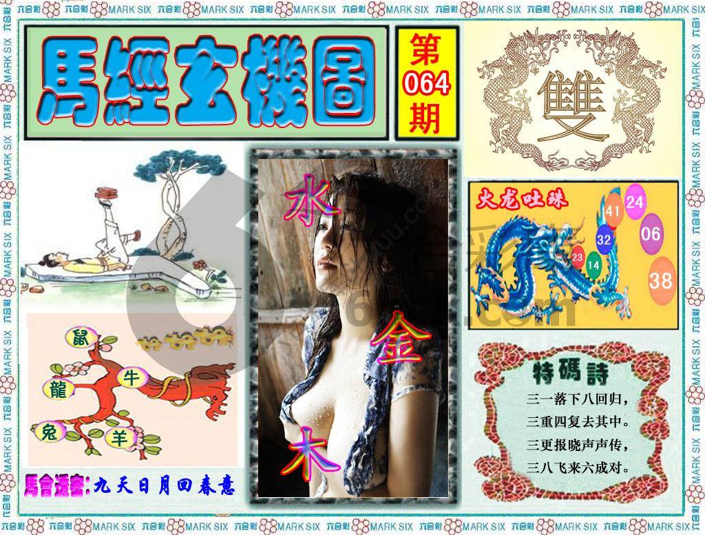 马经玄机图