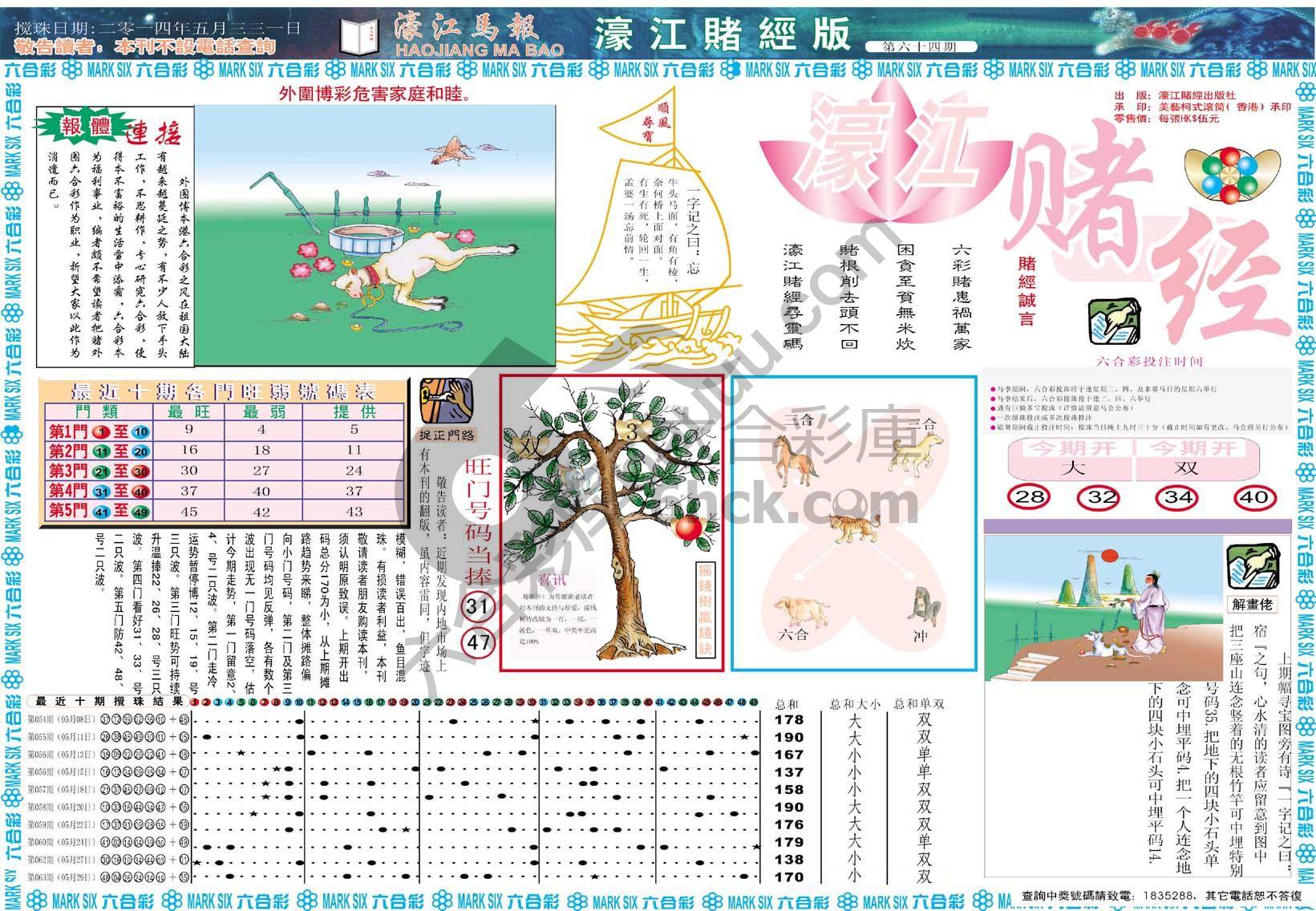 濠江赌经