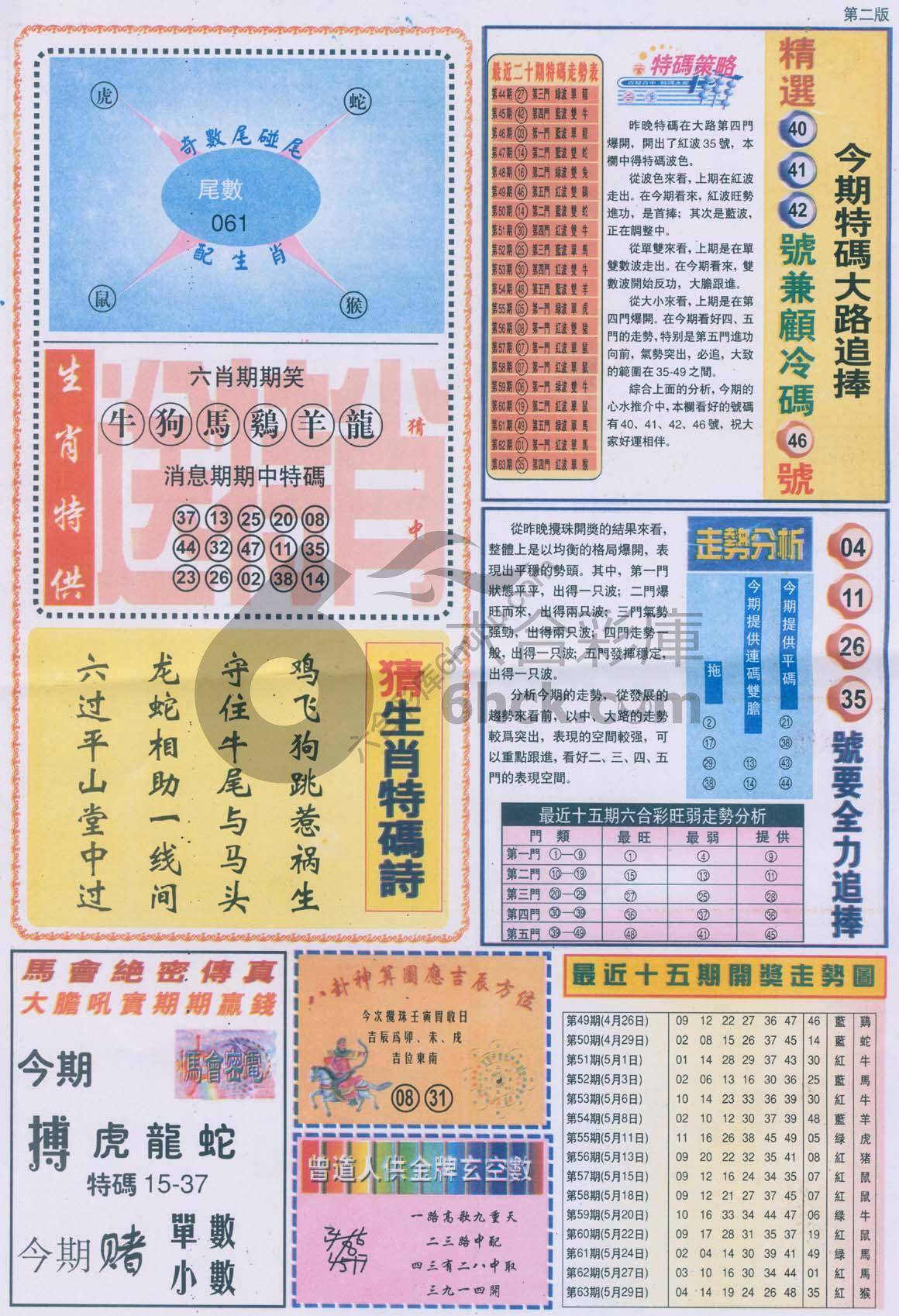 曾道人内幕消息