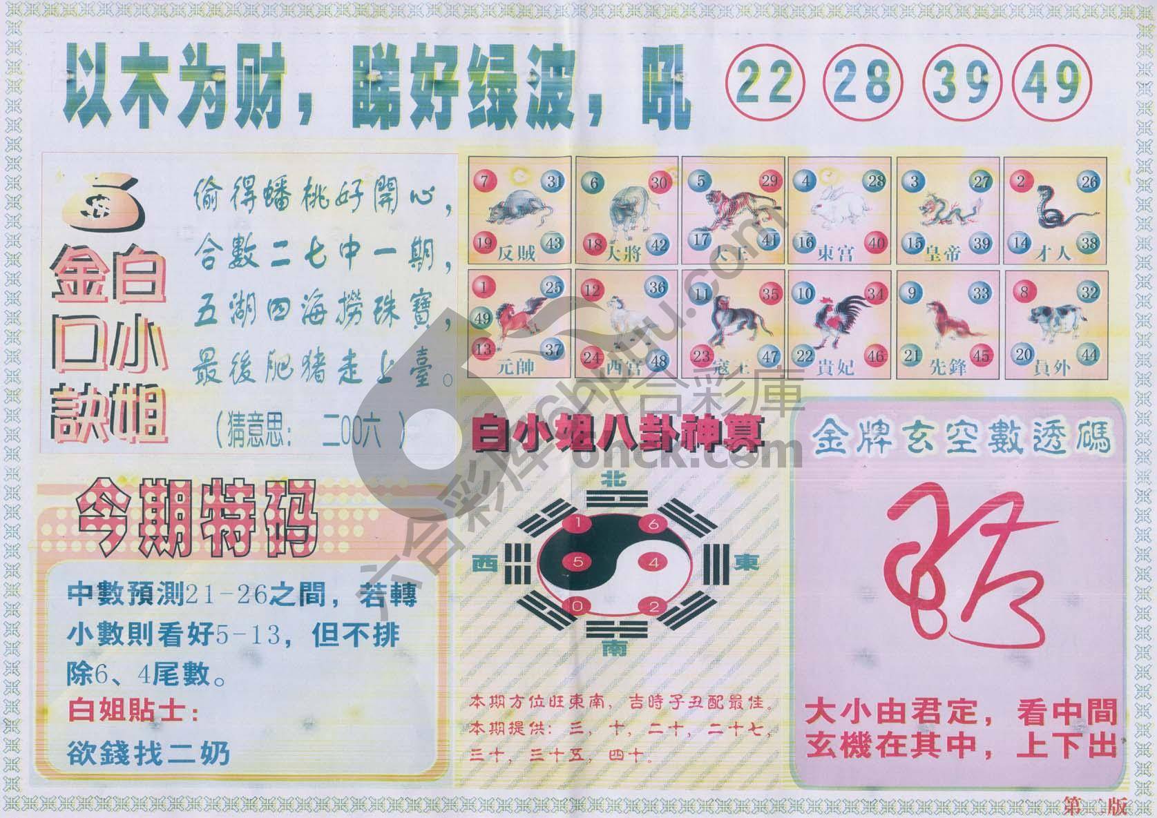 白姐内幕