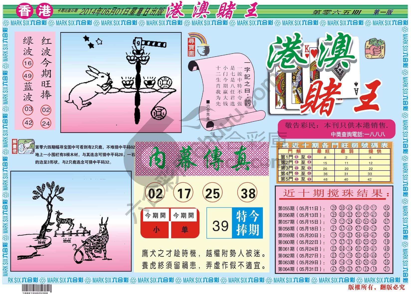 港澳赌王