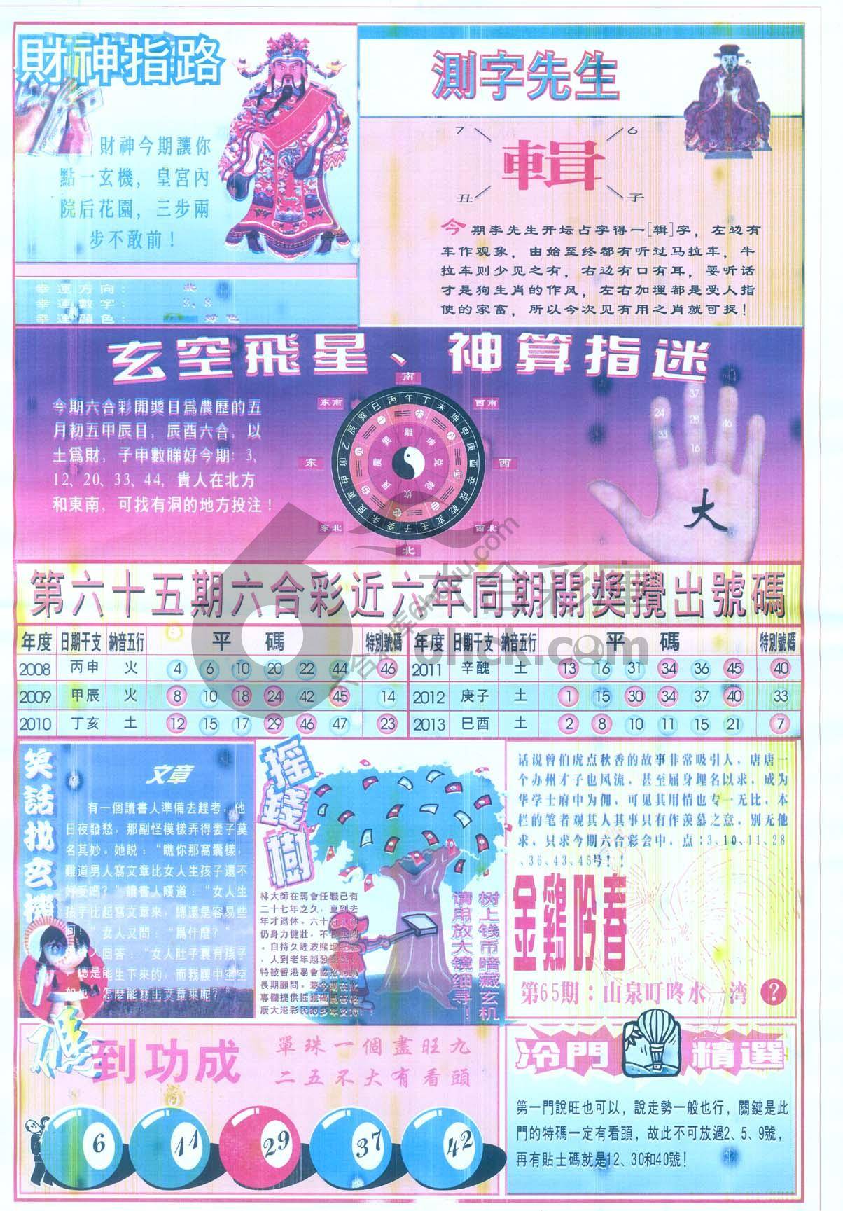 四柱预测