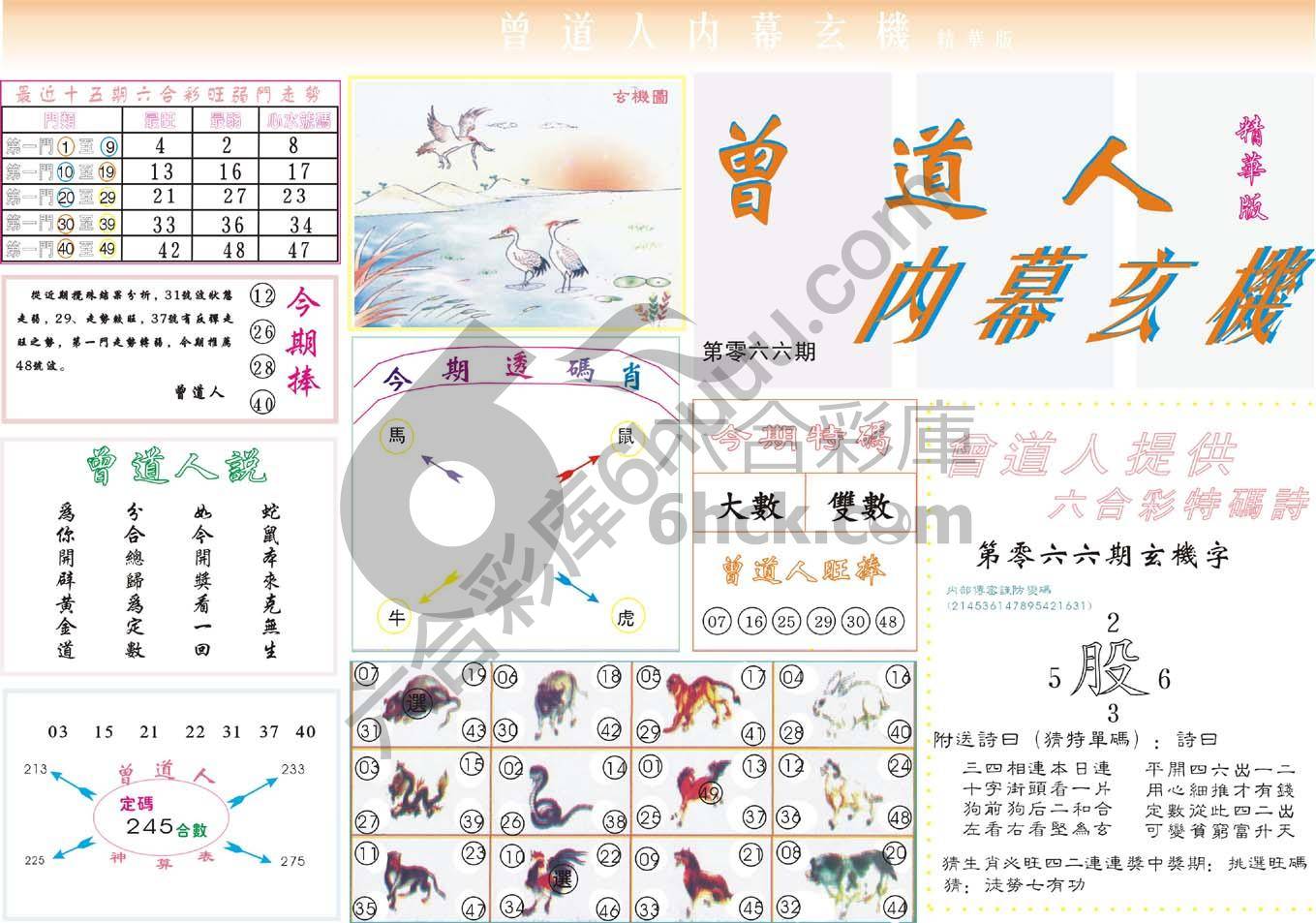 曾道人内幕玄机(精华版)