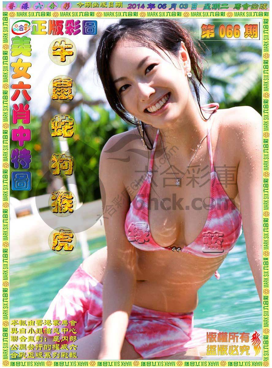 美女六肖图