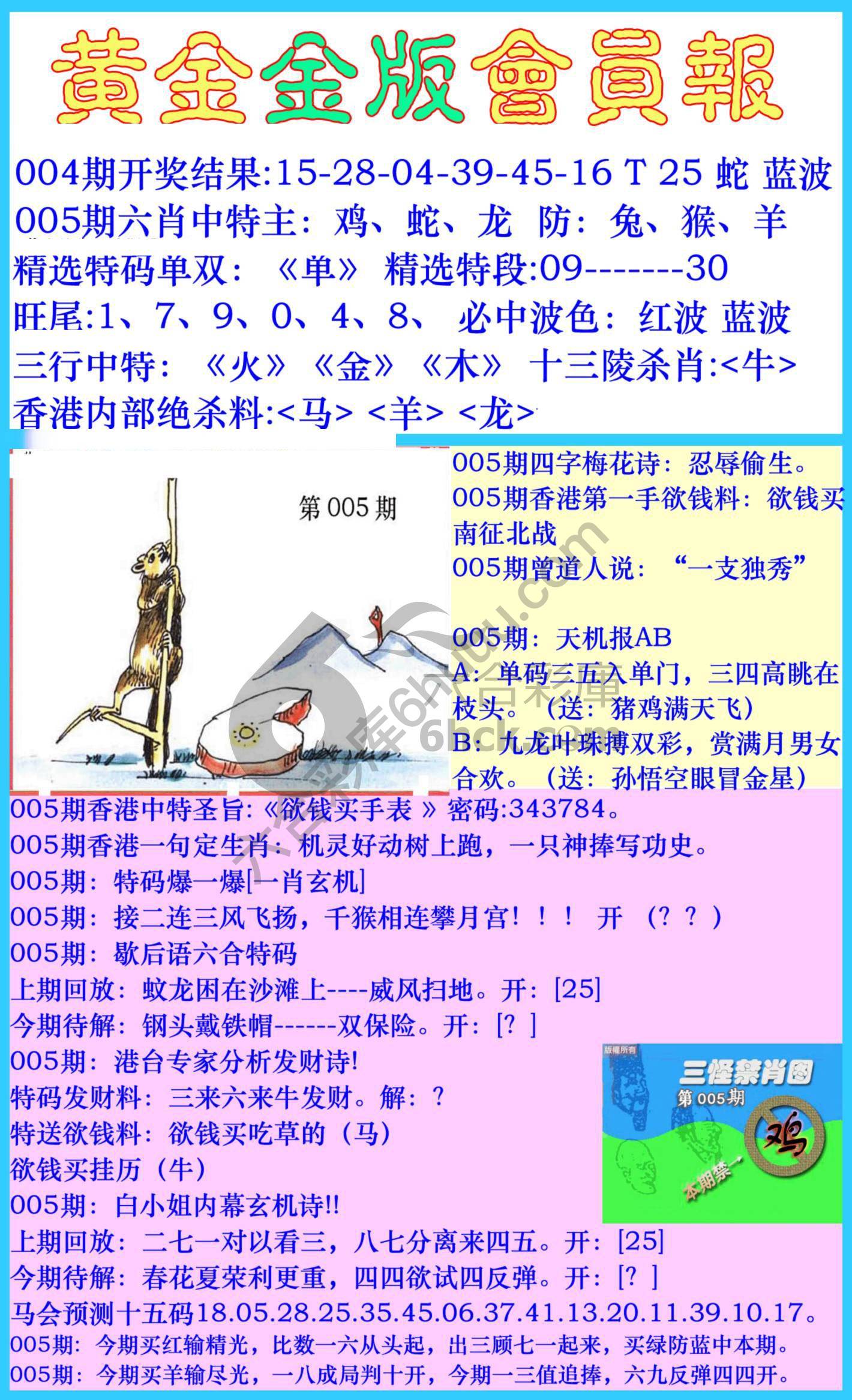 黄金金版会员报