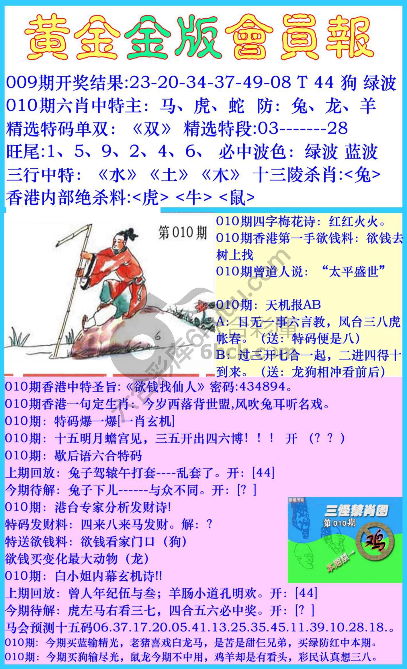黄金金版会员报