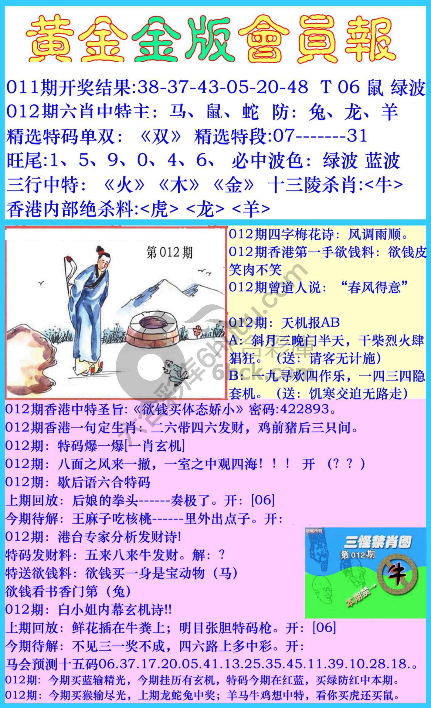 黄金金版会员报