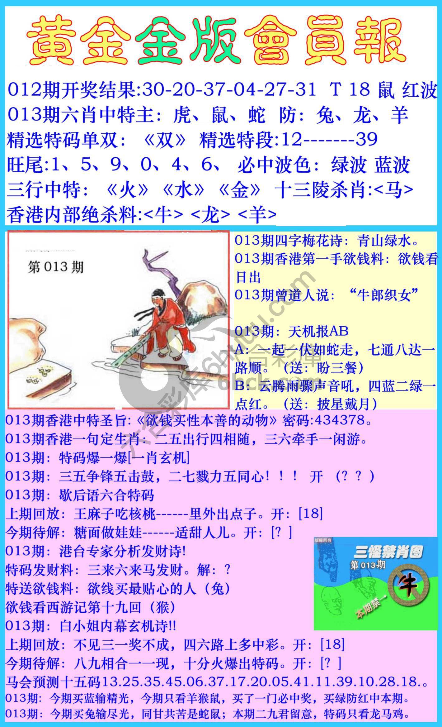 黄金金版会员报