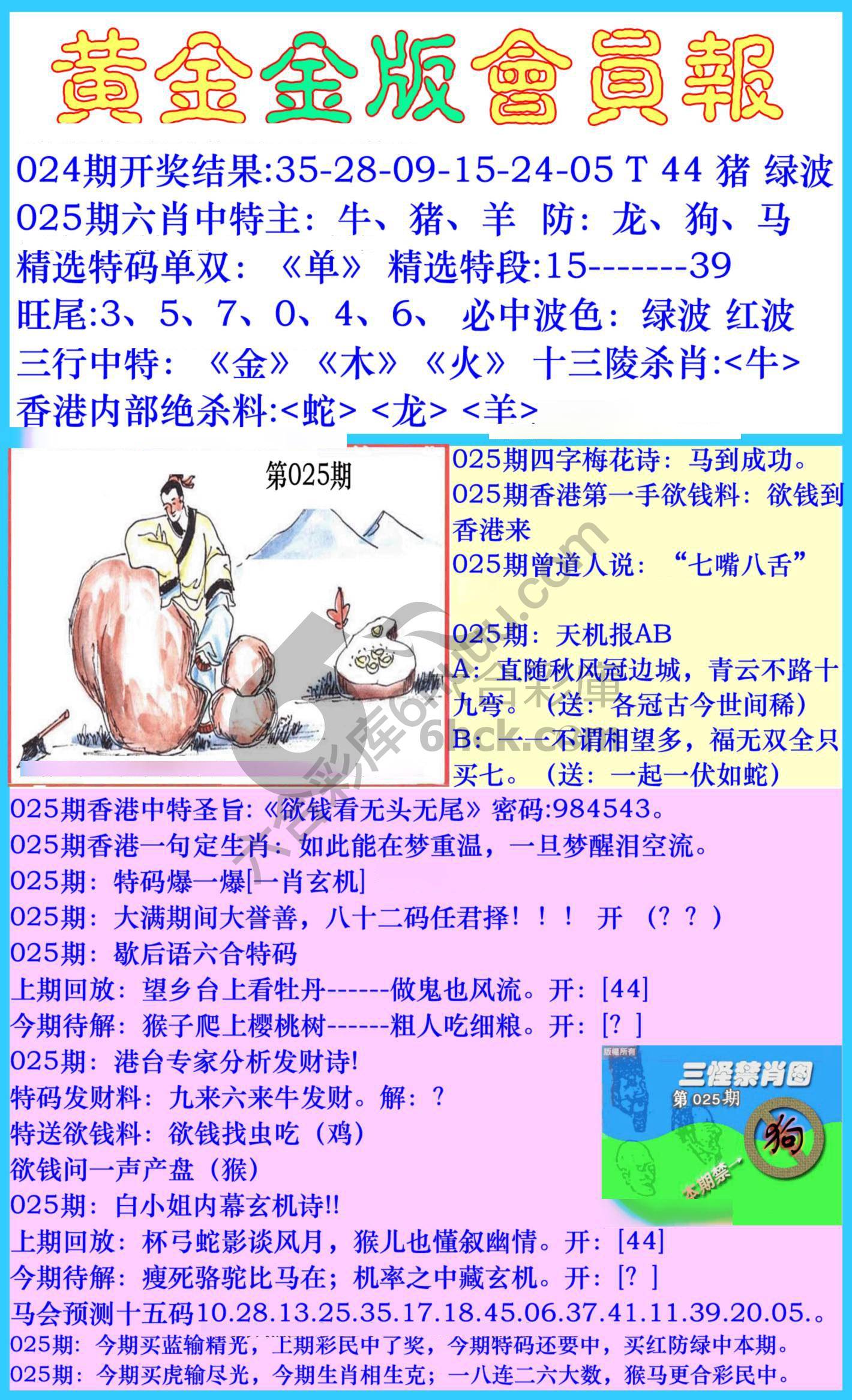 黄金金版会员报