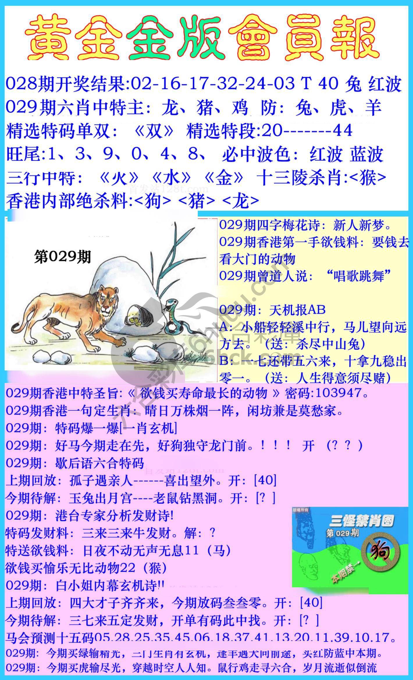 黄金金版会员报