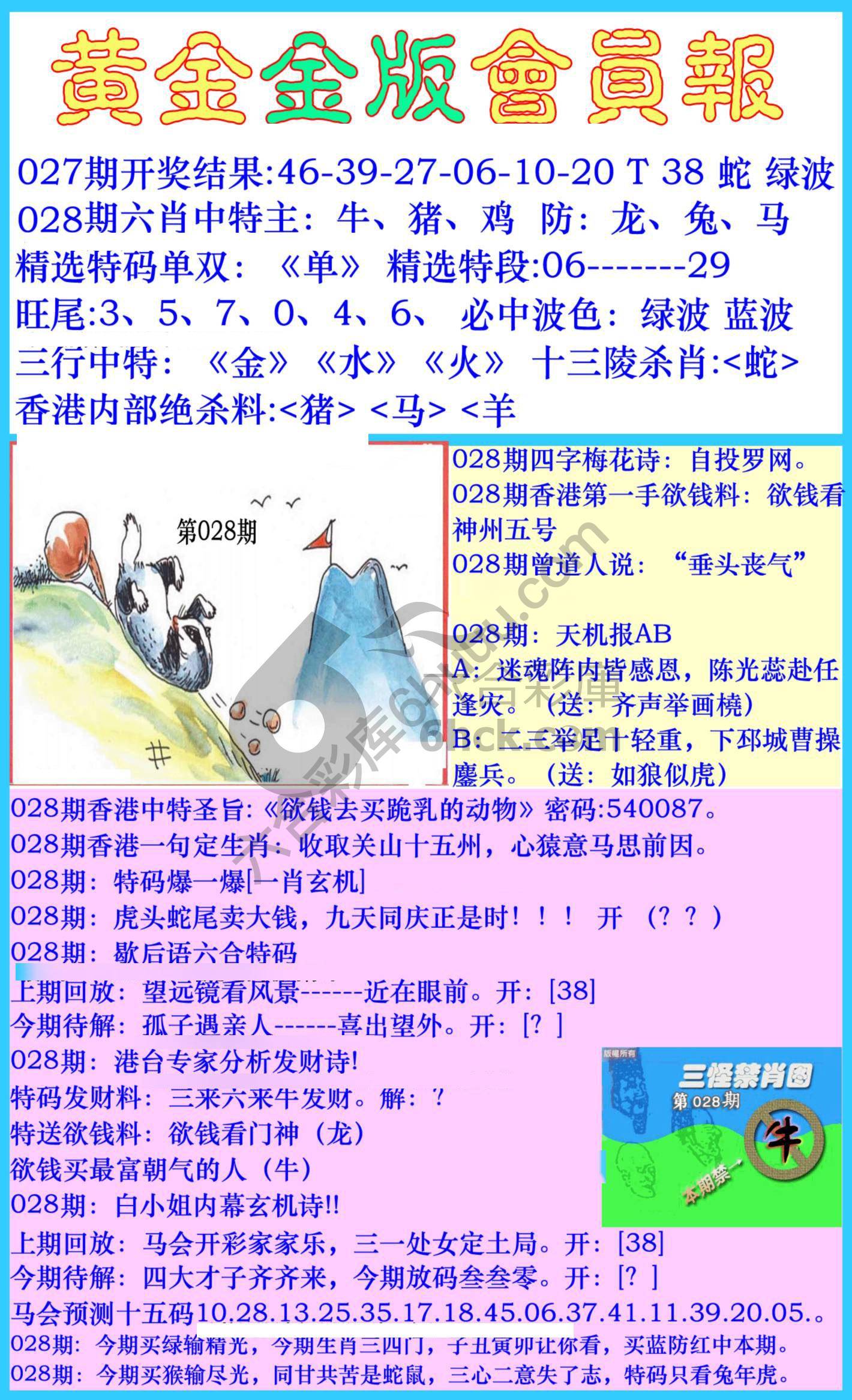 黄金金版会员报