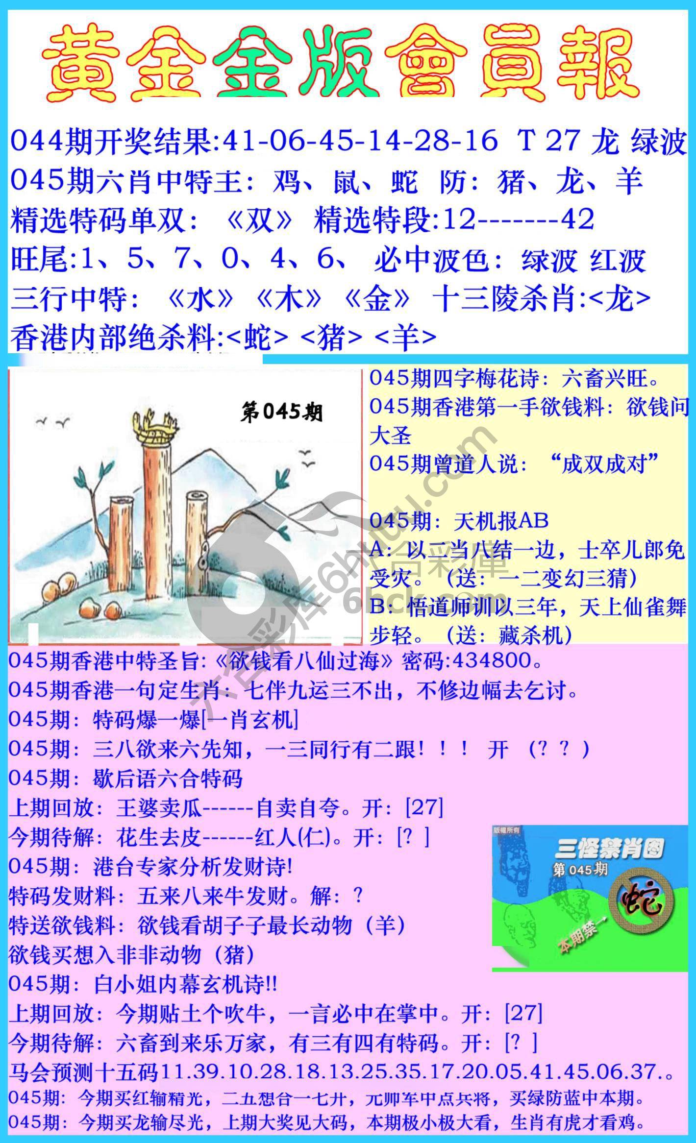 黄金金版会员报