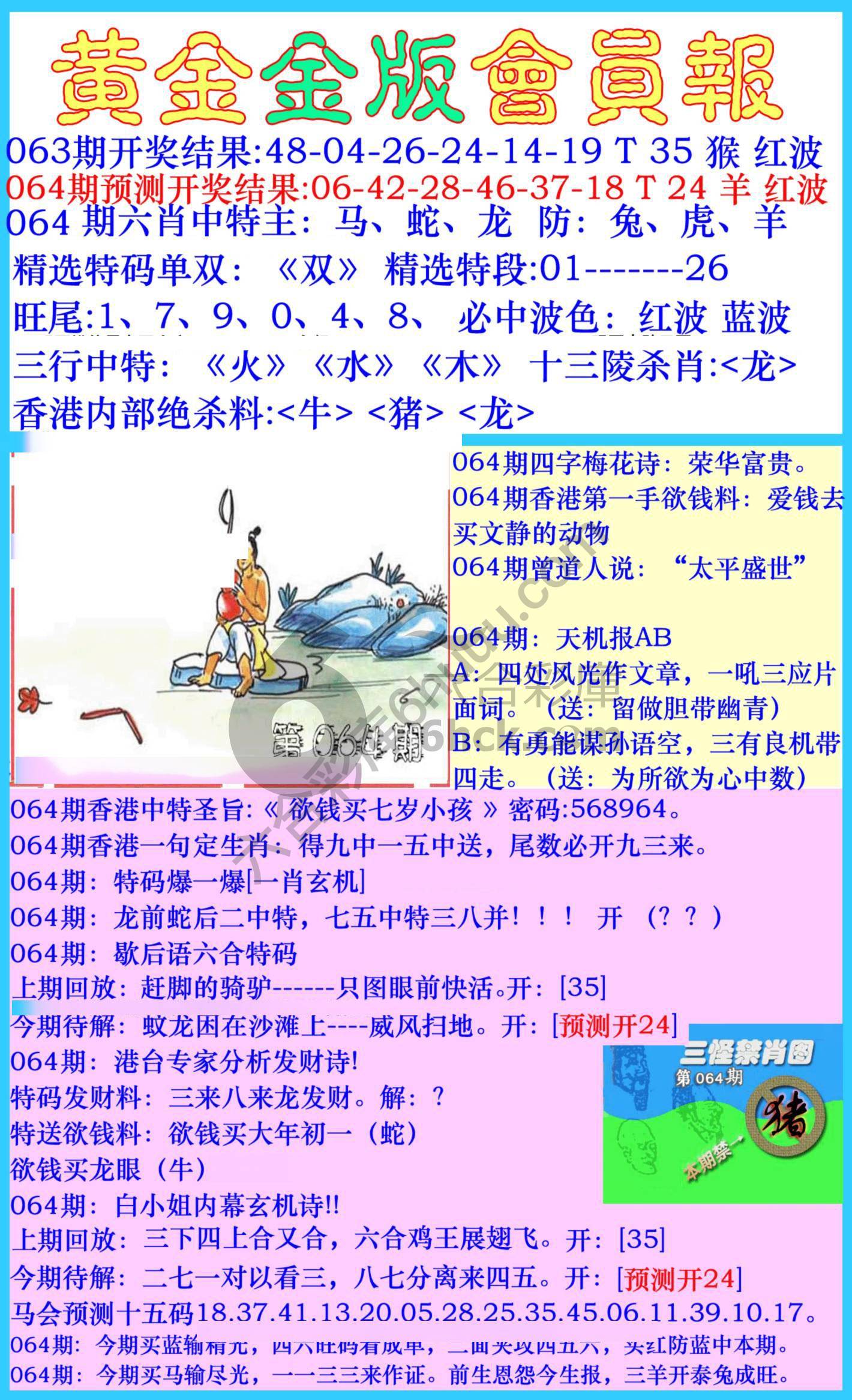 黄金金版会员报