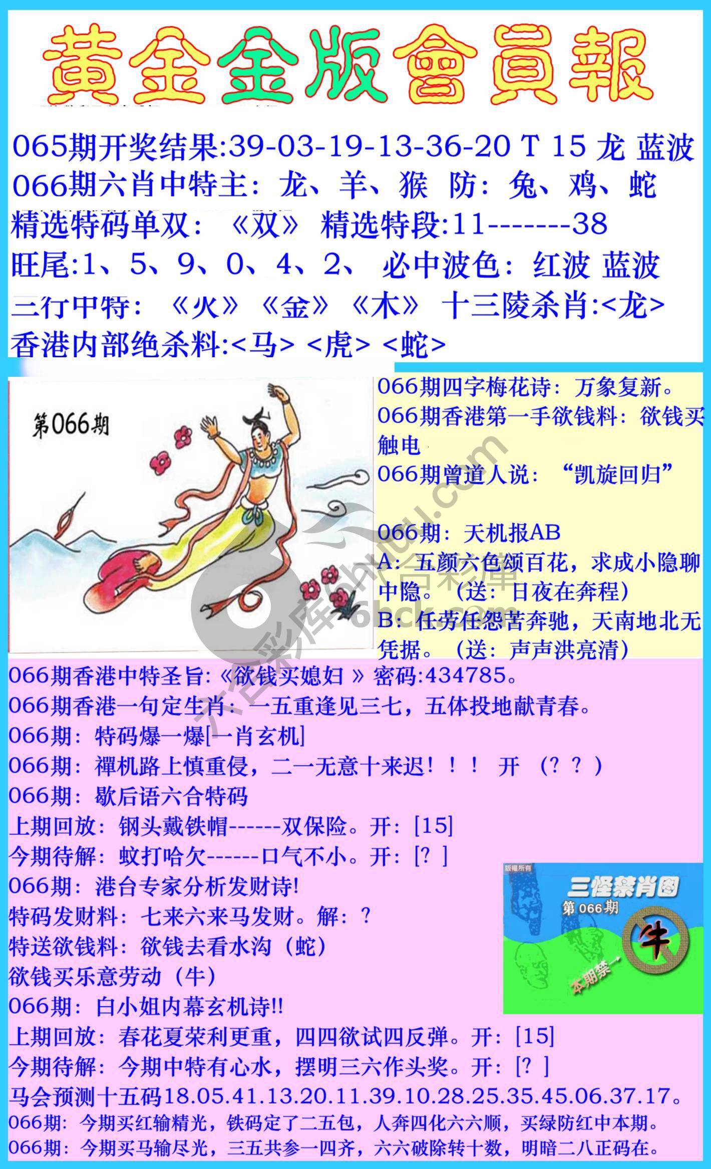 黄金金版会员报