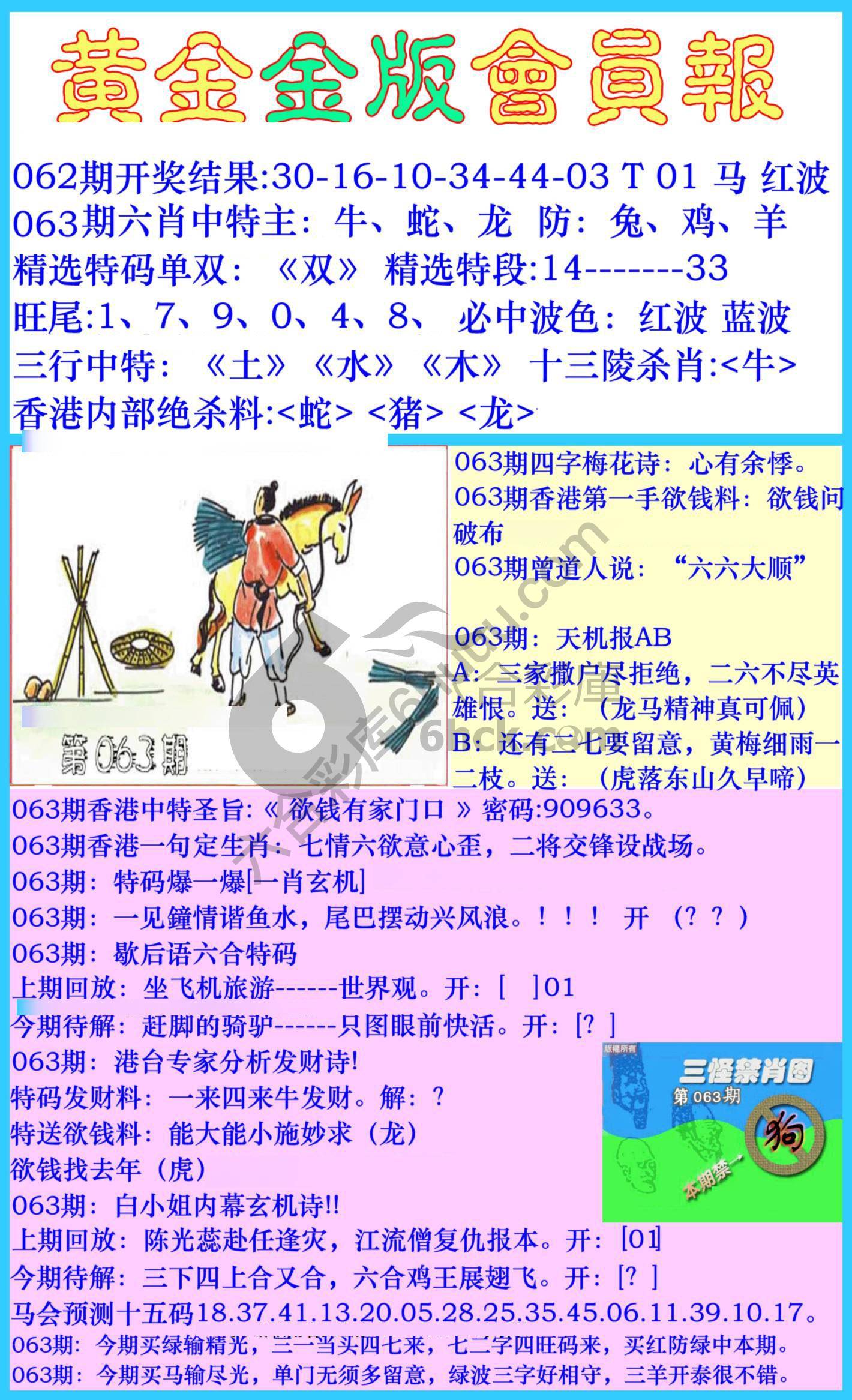 黄金金版会员报