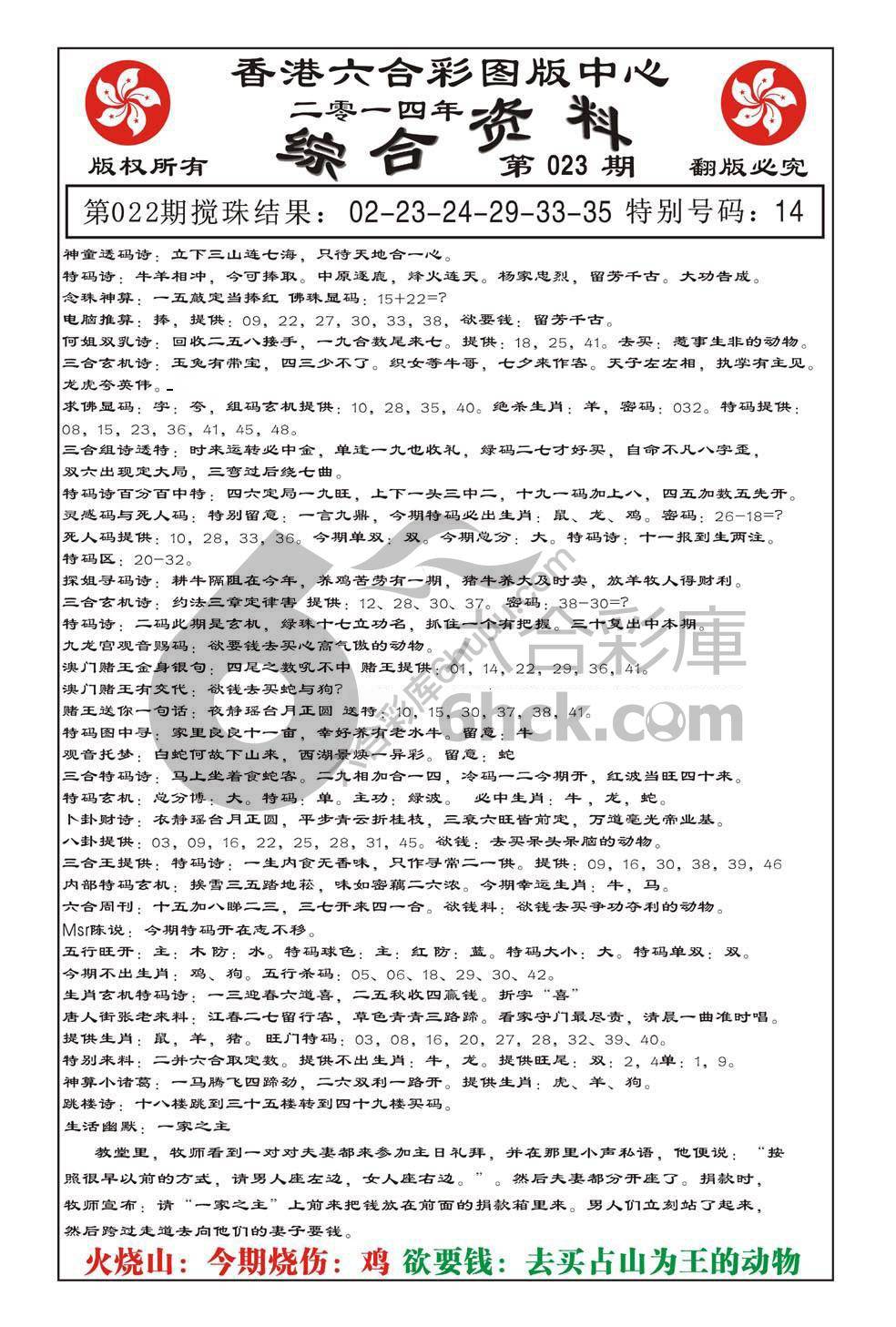 内部综合资料