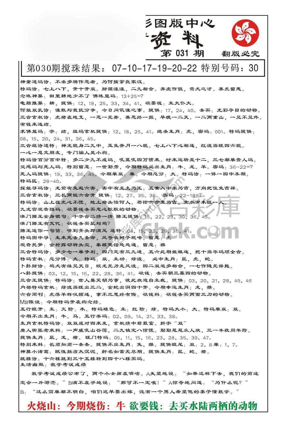 内部综合资料