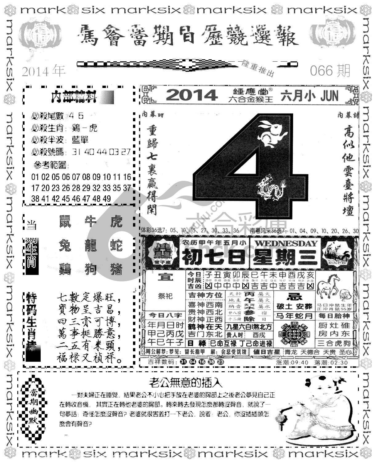当天报