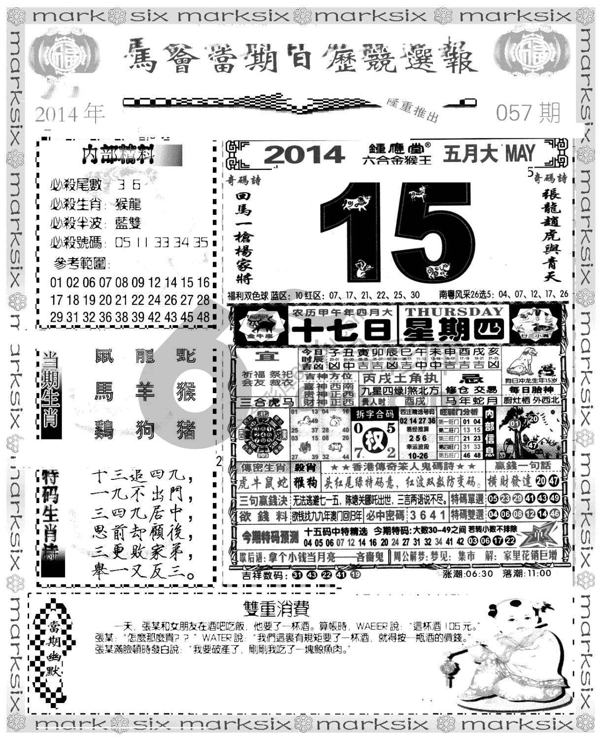 当天报
